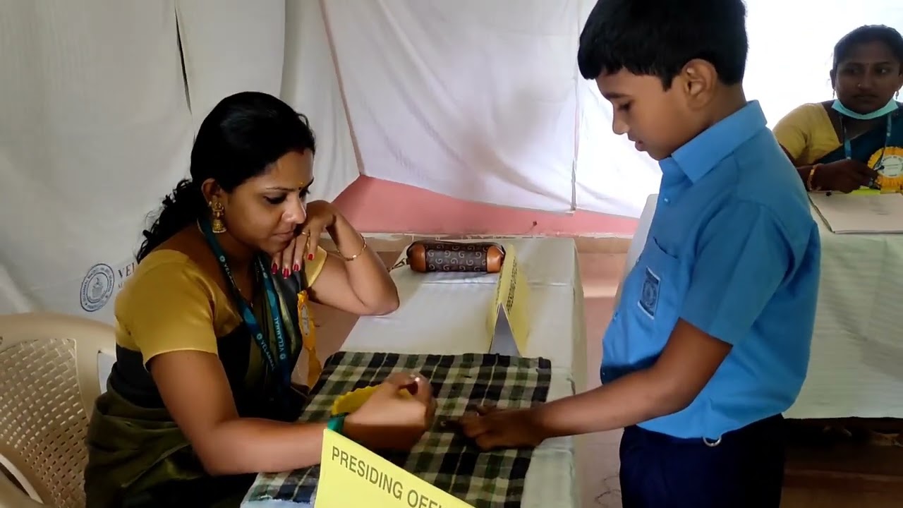 Student Council Election Glimpse 2022// VELAMMAL