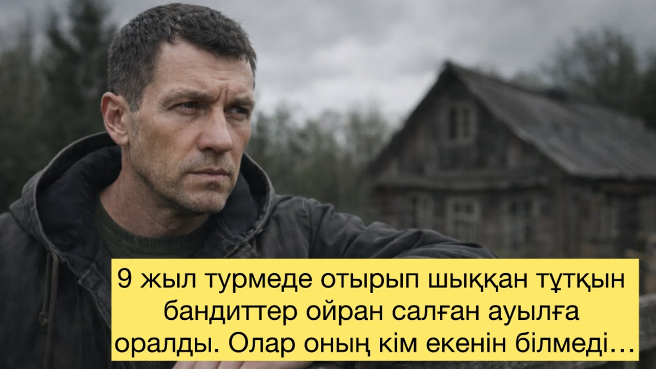 9 жыл турмеде отырып шыққан тұтқын бандиттер ойран салған ауылға оралды Олар оның кім екенін білмеді