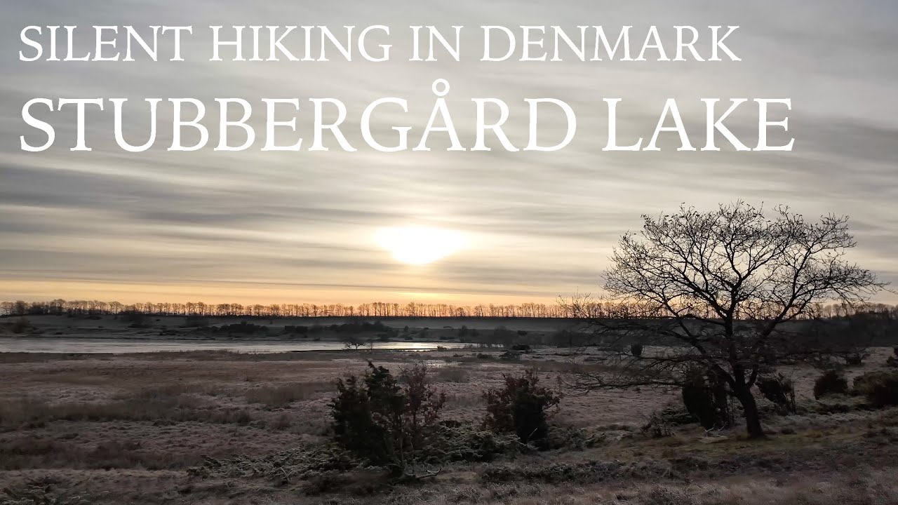 Stubbergaard Lake - Stubbergaard Monastery - Naturen i Danmark - Silent Hiking in Denmark