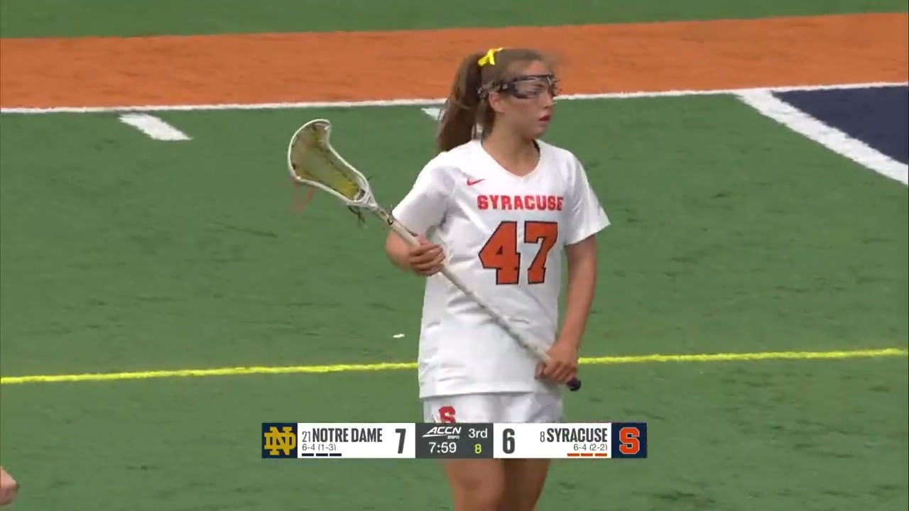 WLAX | Notre Dame Highlights