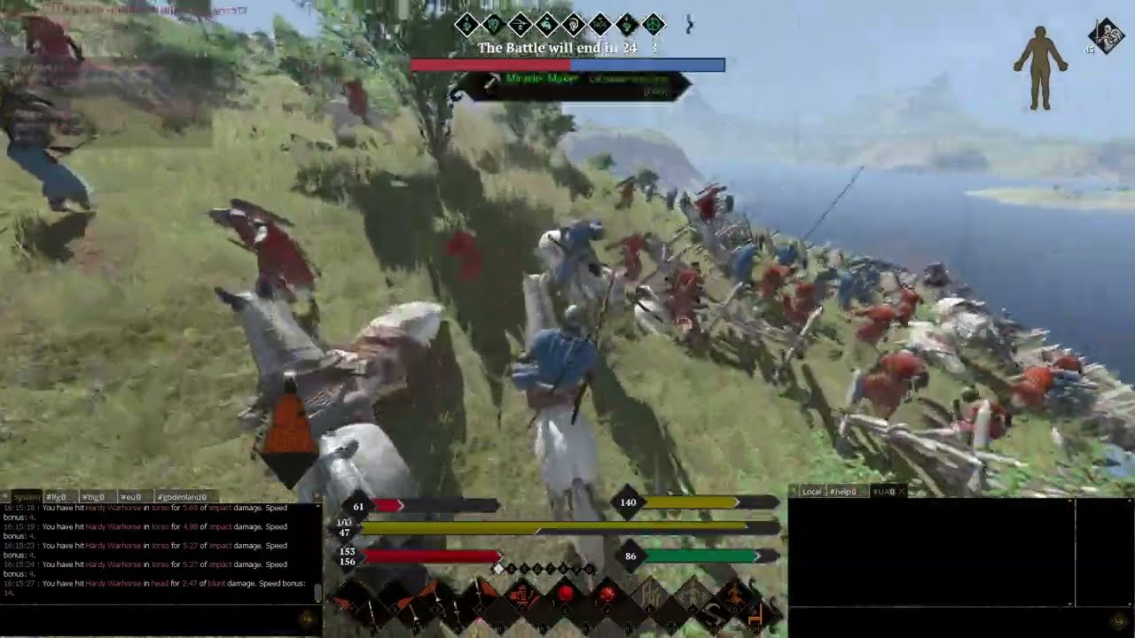 IBs 2024 05 18 | First of the Day | PvP | Life is Feudal: MMO | Crazy Ending