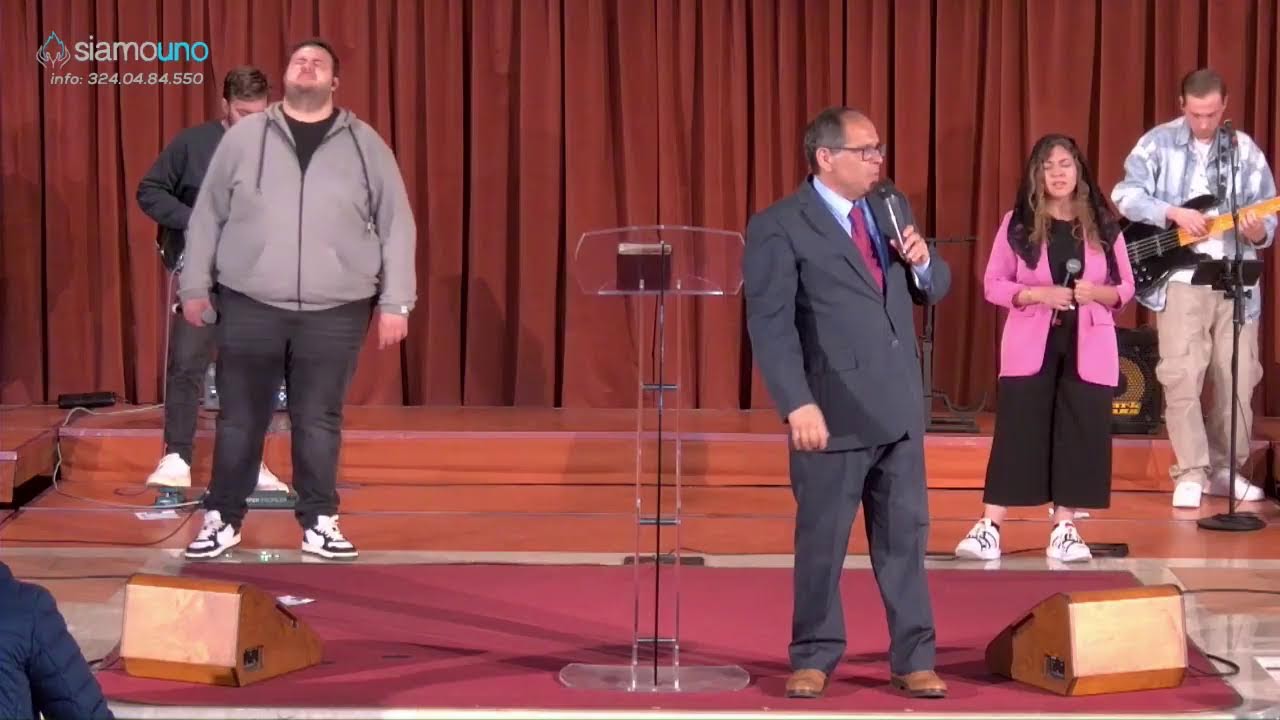 Dio; dietro le quinte 🔴  LIVE con il Past. Archetto Brasiello