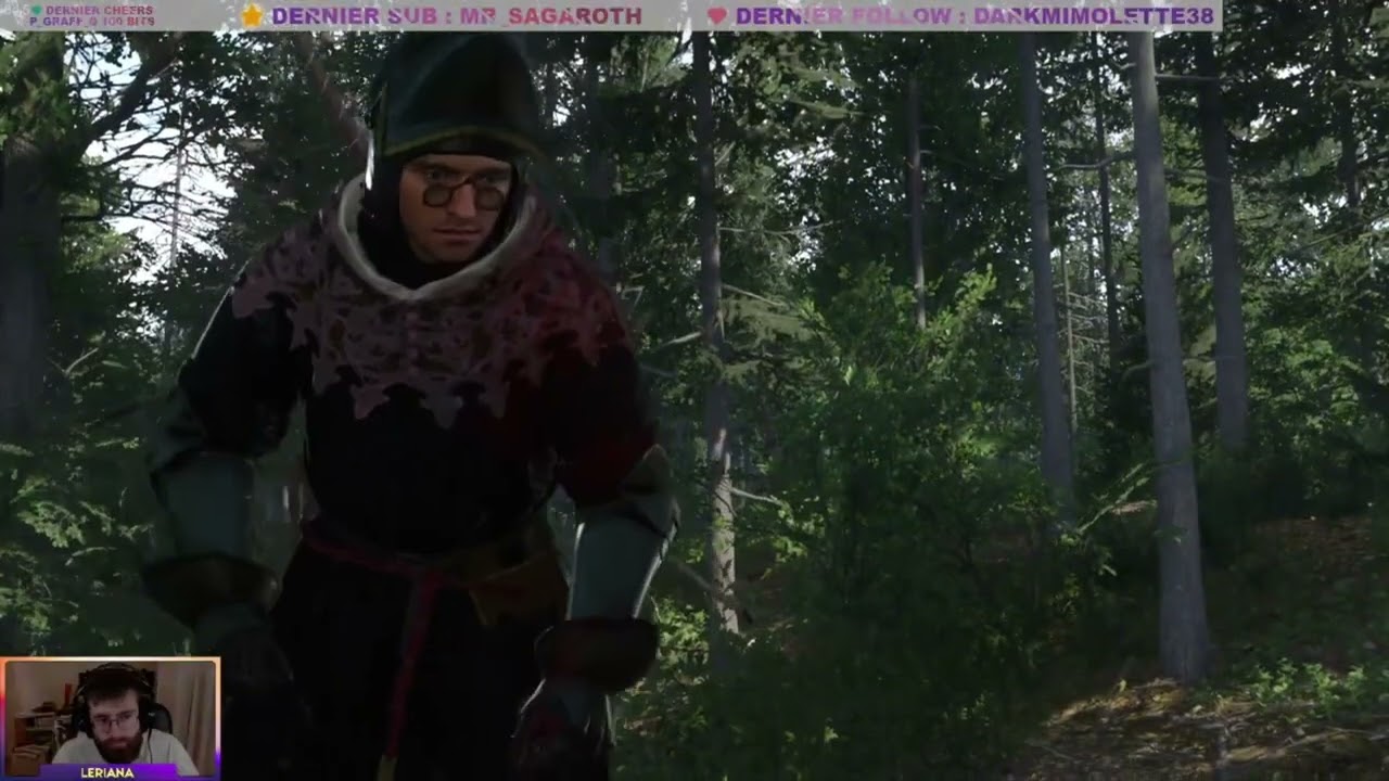 VOD - KINGDOM COME DELIVERANCE II (23/26) // Leriana