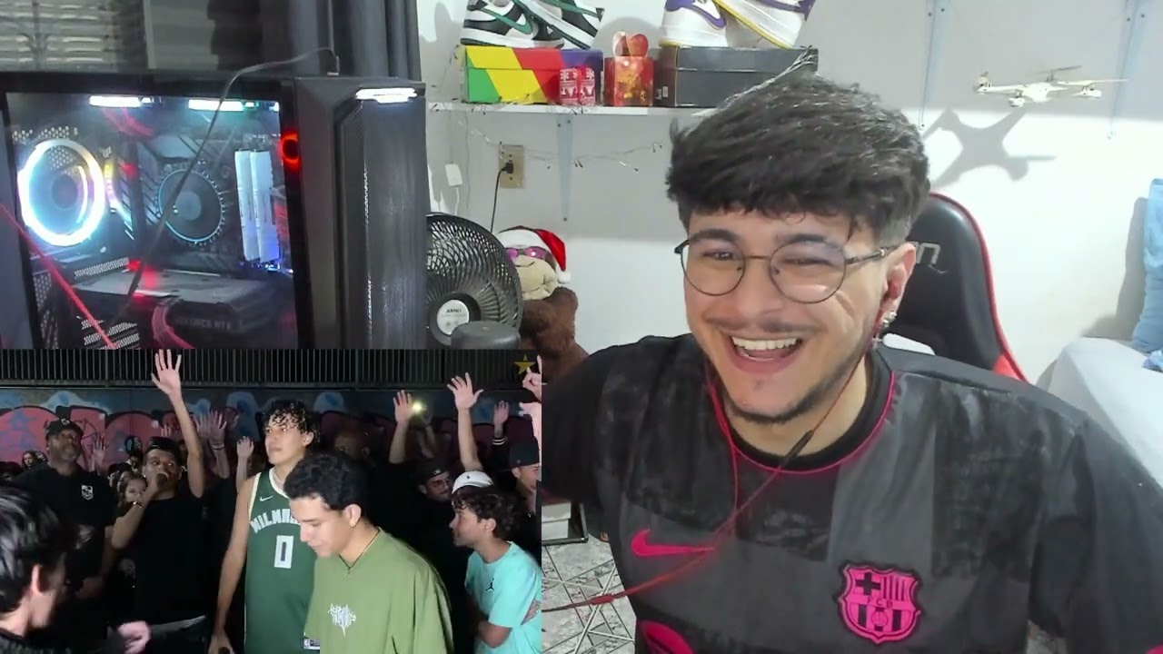 ALAN REAGE A (DUELO DE SPEEDFLOW 😱) LINO x TONHÃO | GRANDE FINAL | NORTE CLANDESTINA 5 | REACT