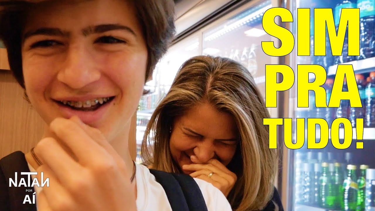MINHA M&Atilde;E DISSE SIM PARA TUDO! (QUASE MATEI ELA)