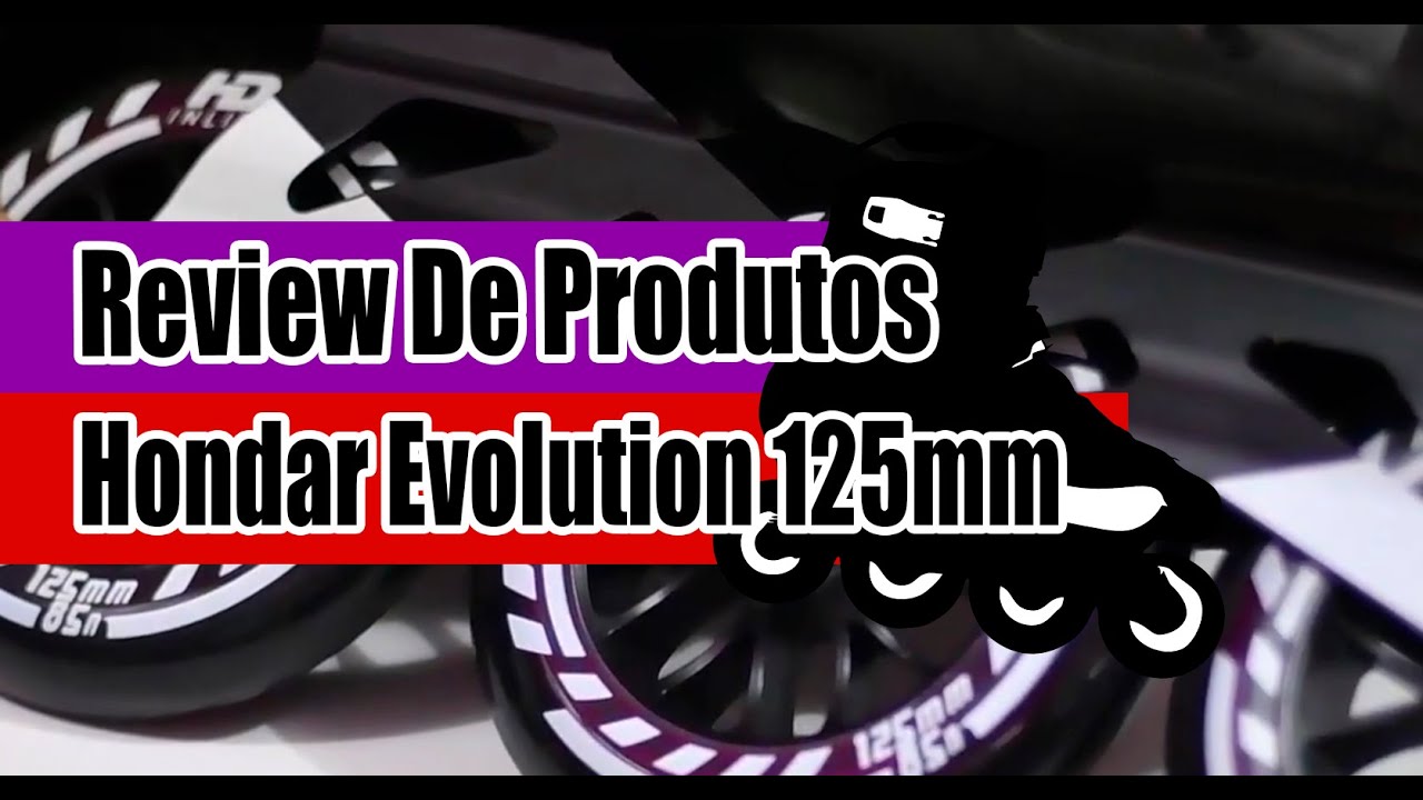 Go Roller Skate Shop - Review Patins Hondar Evolution 125mm