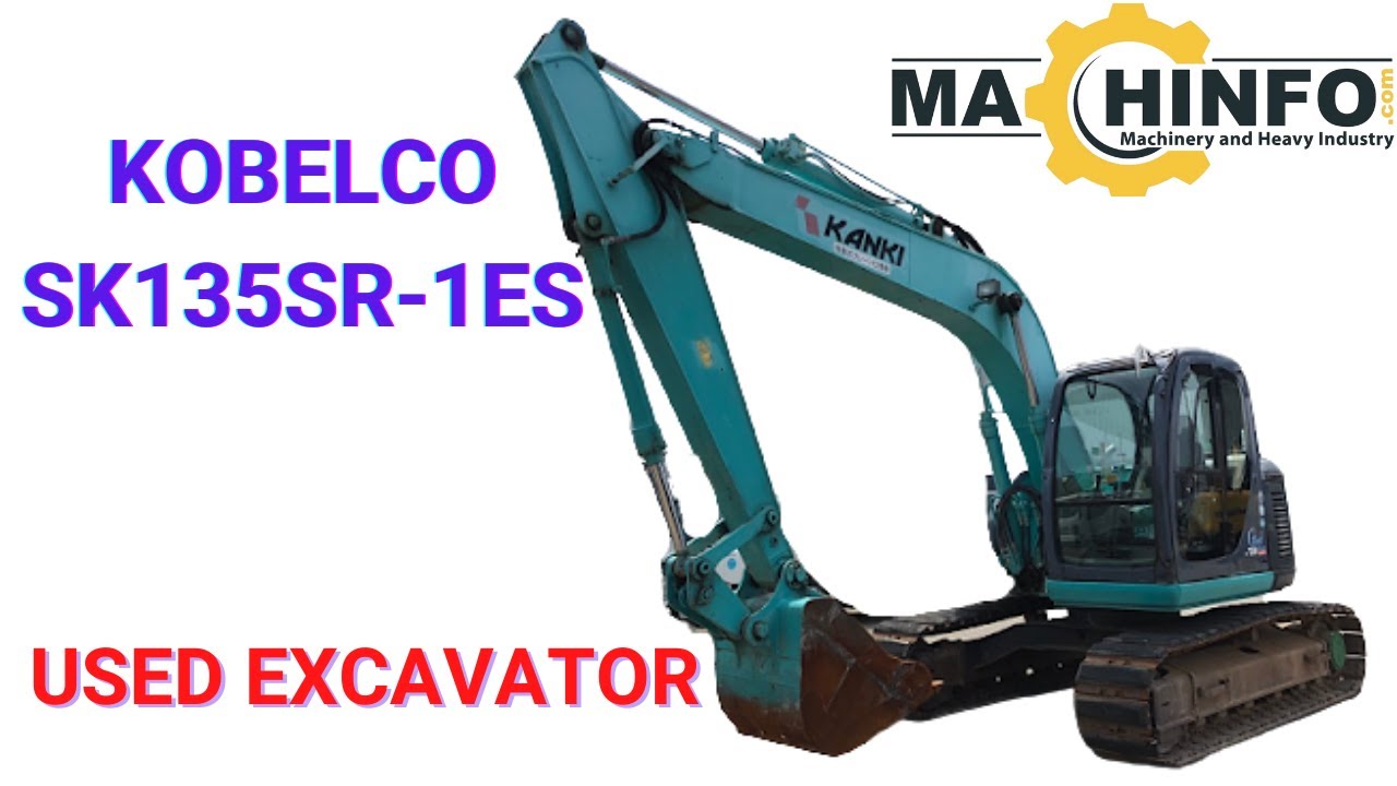 KOBELCO SK135SR-1ES USED EXCAVATOR SALES | Machinfo.com