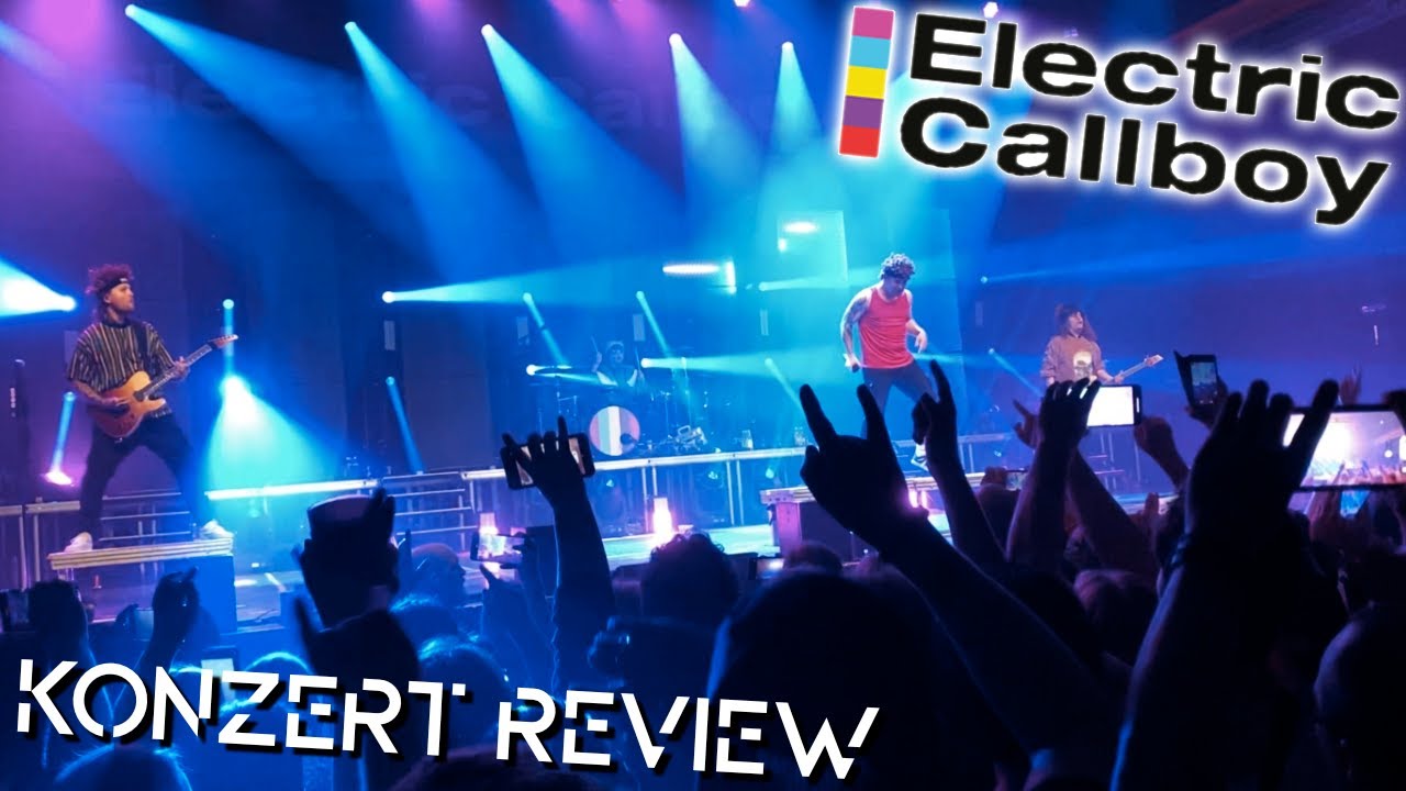 Electric Callboy (ohne Kevin & Pascal) live im Zenith, München (25.04.22) | Konzert Review