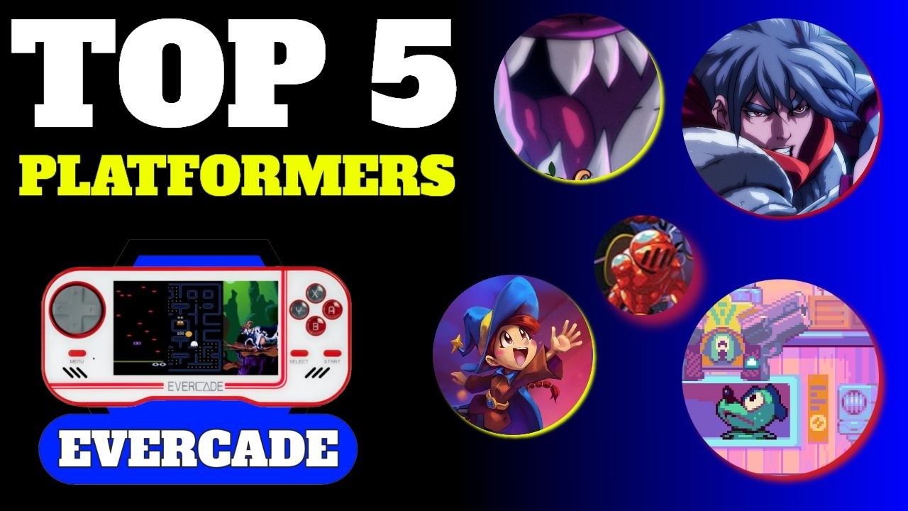 Evercade - Top 5 Indie Platformers You Must Play