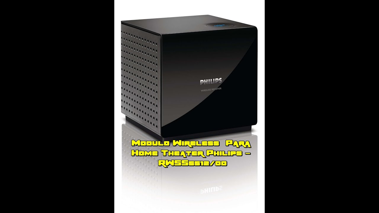 Módulo Wiriless Sem Fio - RWSS551200 Para Home Theater Philips