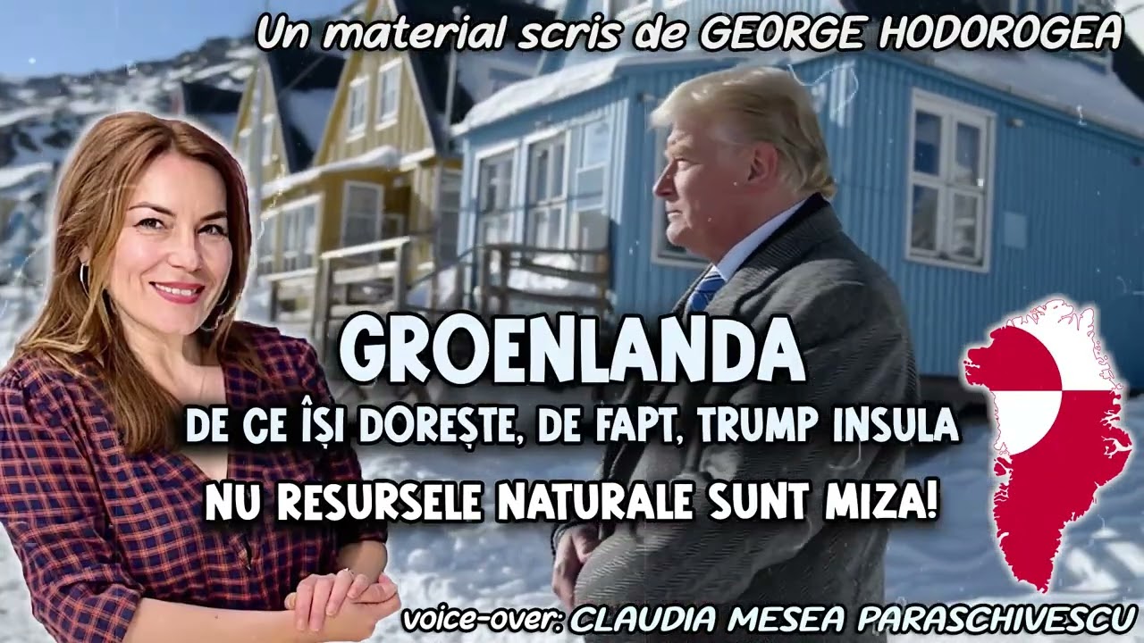 Groenlanda- De ce isi doreste, de fapt, Trump insula. Nu resursele naturale sunt miza!