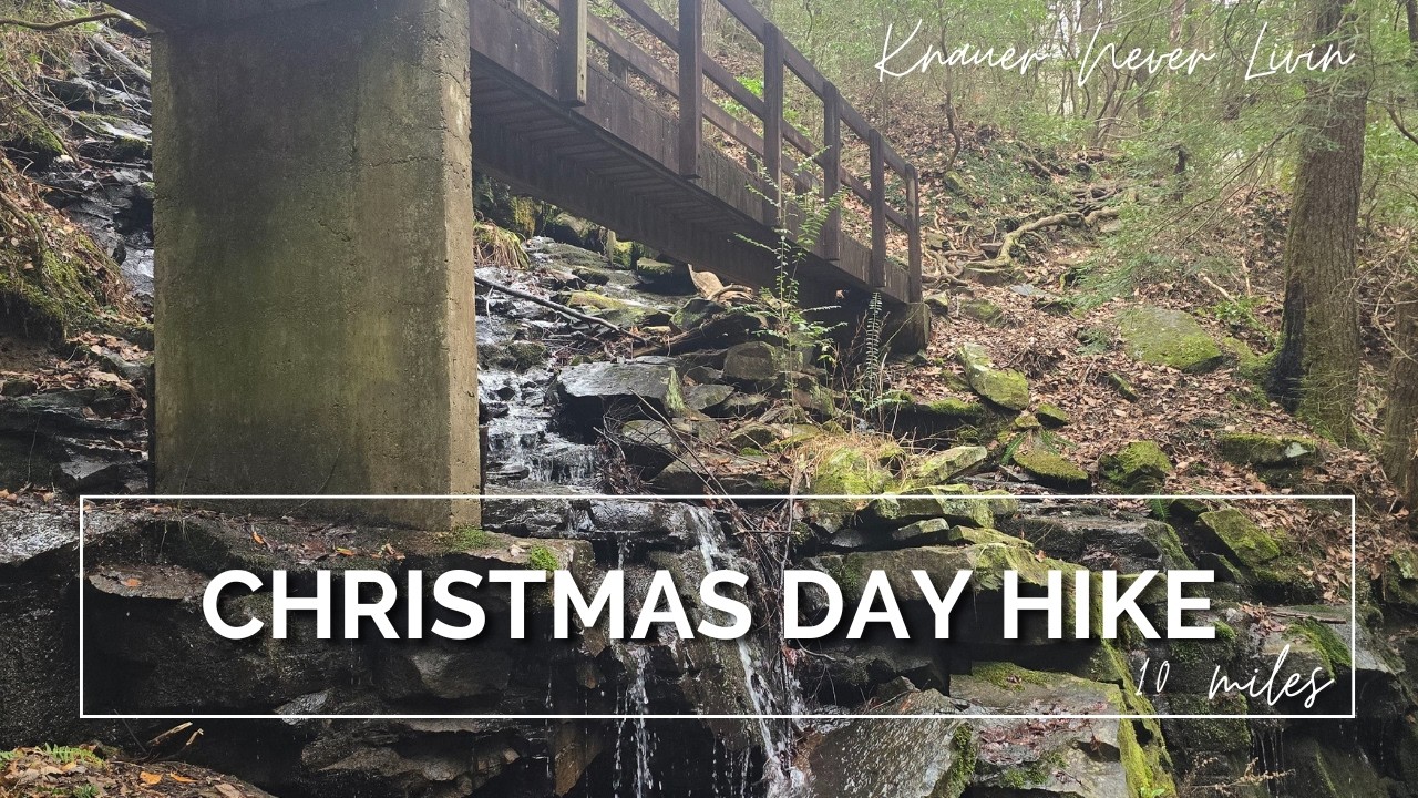 Christmas Day Hike [ Fiery Gizzard North ]