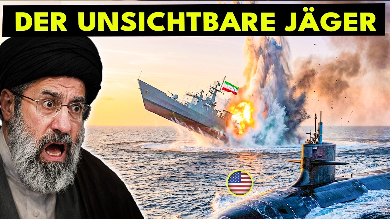 US-U-Boot jagt iranische Fregatte im Indischen Ozean – lautloser Angriff endet in Sekunden