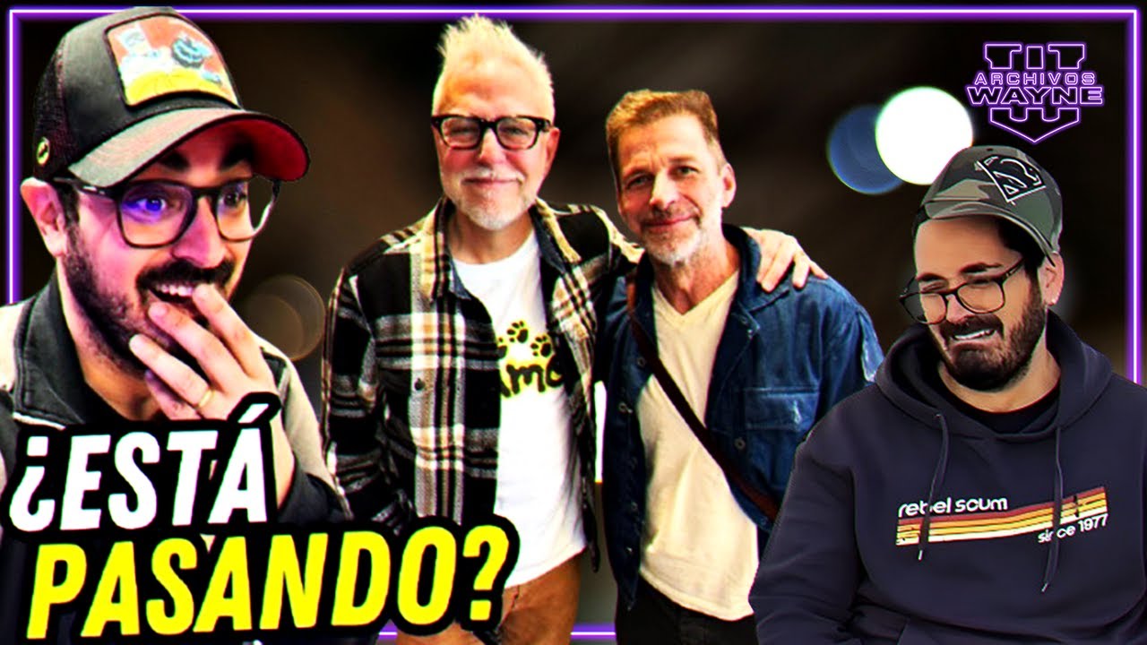 JAVI OLIVARES despechado con JAMES GUNN hace catarsis atacando al Fandom de ZACK SNYDER 🍿