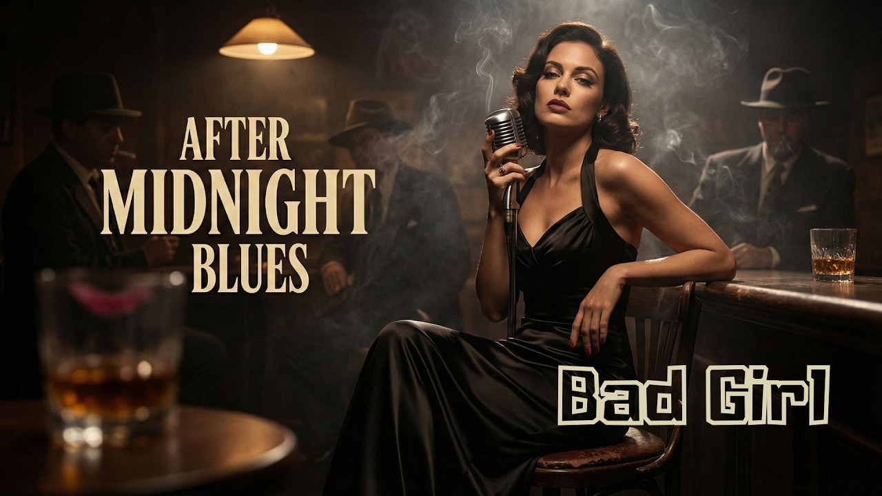 Bad Girl | After Midnight Blues: Whiskey & Secrets (1950s Juke Joint Mood)