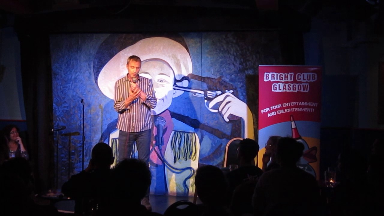 Jonathan Wyatt - Stand-up: therapy on legs