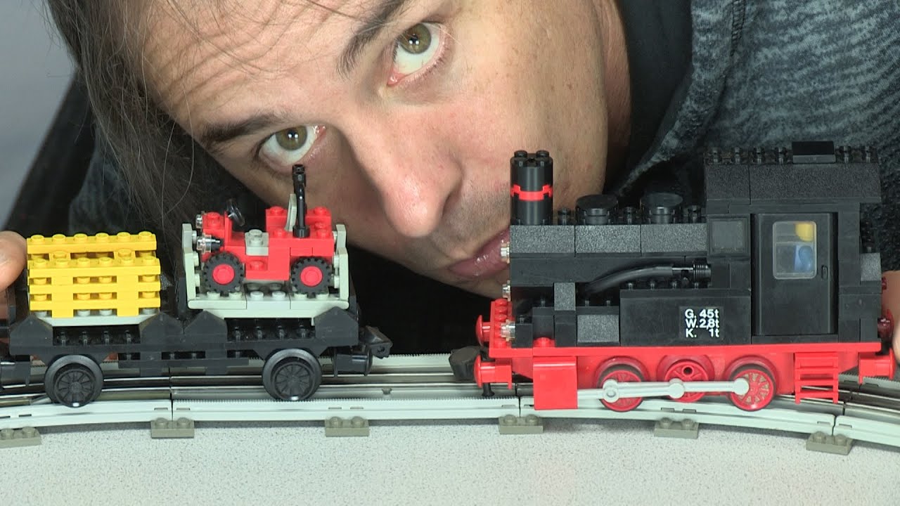 LEGO® 7727-1 Review: DAS BESTE Zug-Set EVER: 12 Volt Dampffracht-Zug-Set vom Jahr 1983 - LY-00221