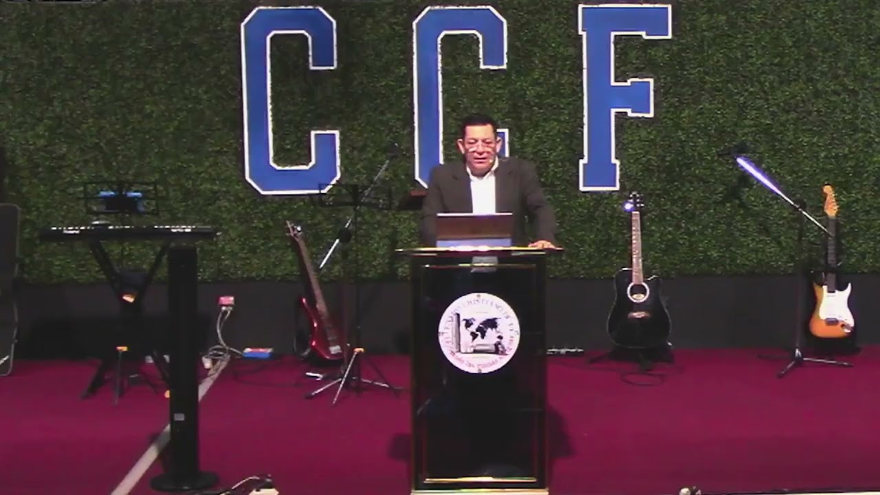 Pastor Alberto Cornejo | Iglesia CCF
