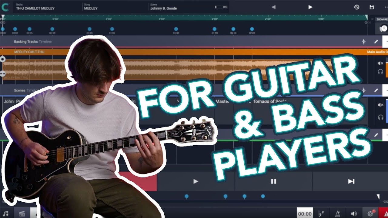 How To Automate Switching Guitar Sounds with Camelot & TH-U