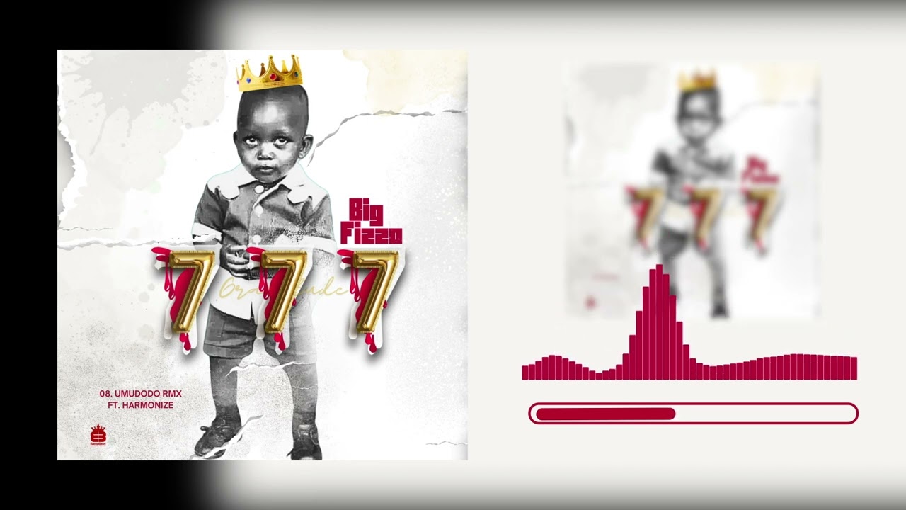 Big Fizzo - Umudodo Remix (Visualizer) ft. Harmonize
