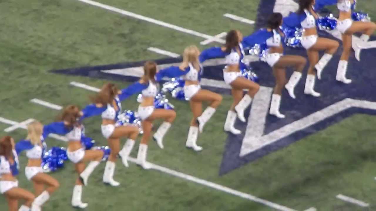 2013 Dallas Cowboys Cheerleader (Sept.8 @AT&T Stadium)