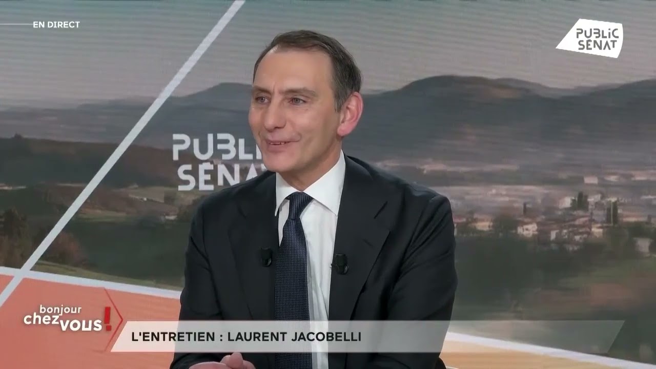 Laurent Jacobelli : 