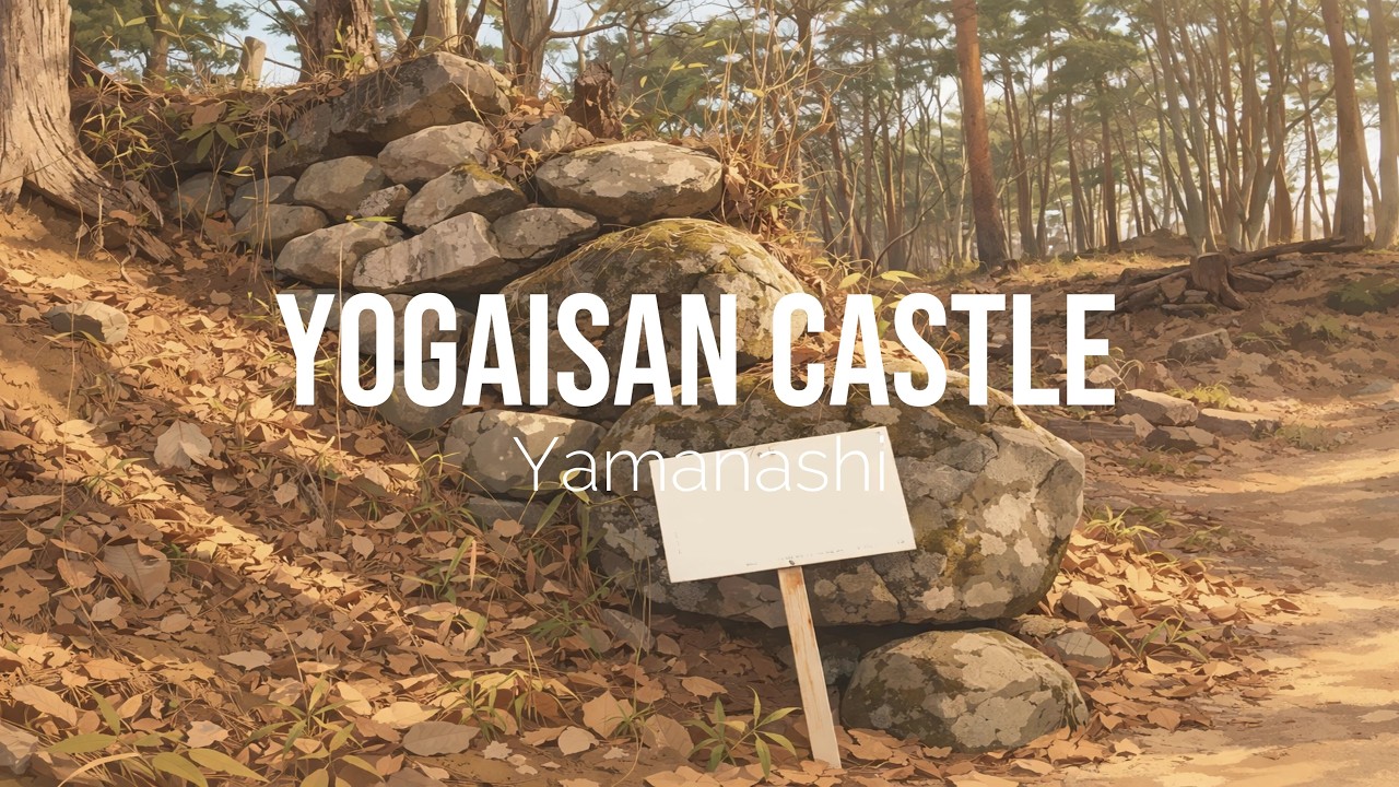 【4K】Yogaisan Castle (Yamanashi) / 要害山城 (山梨)