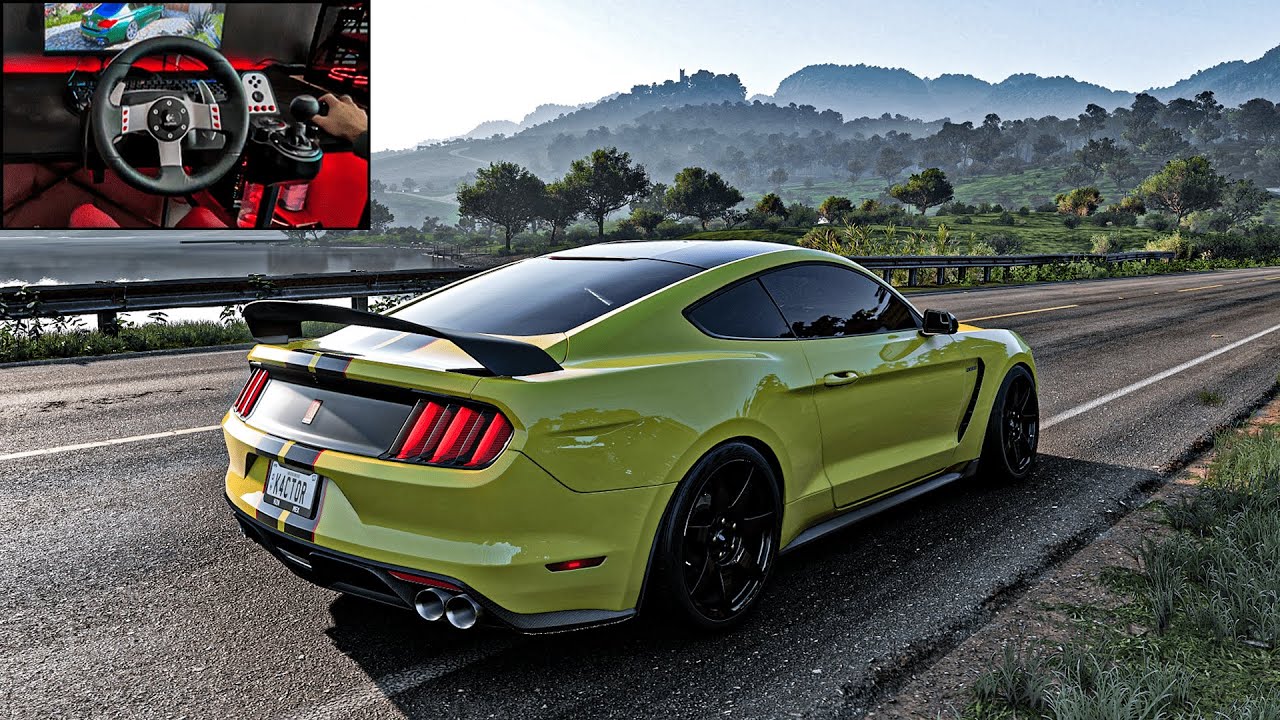 1000 HP Ford Mustang Shelby GT500 - Forza Horizon 5 Gameplay