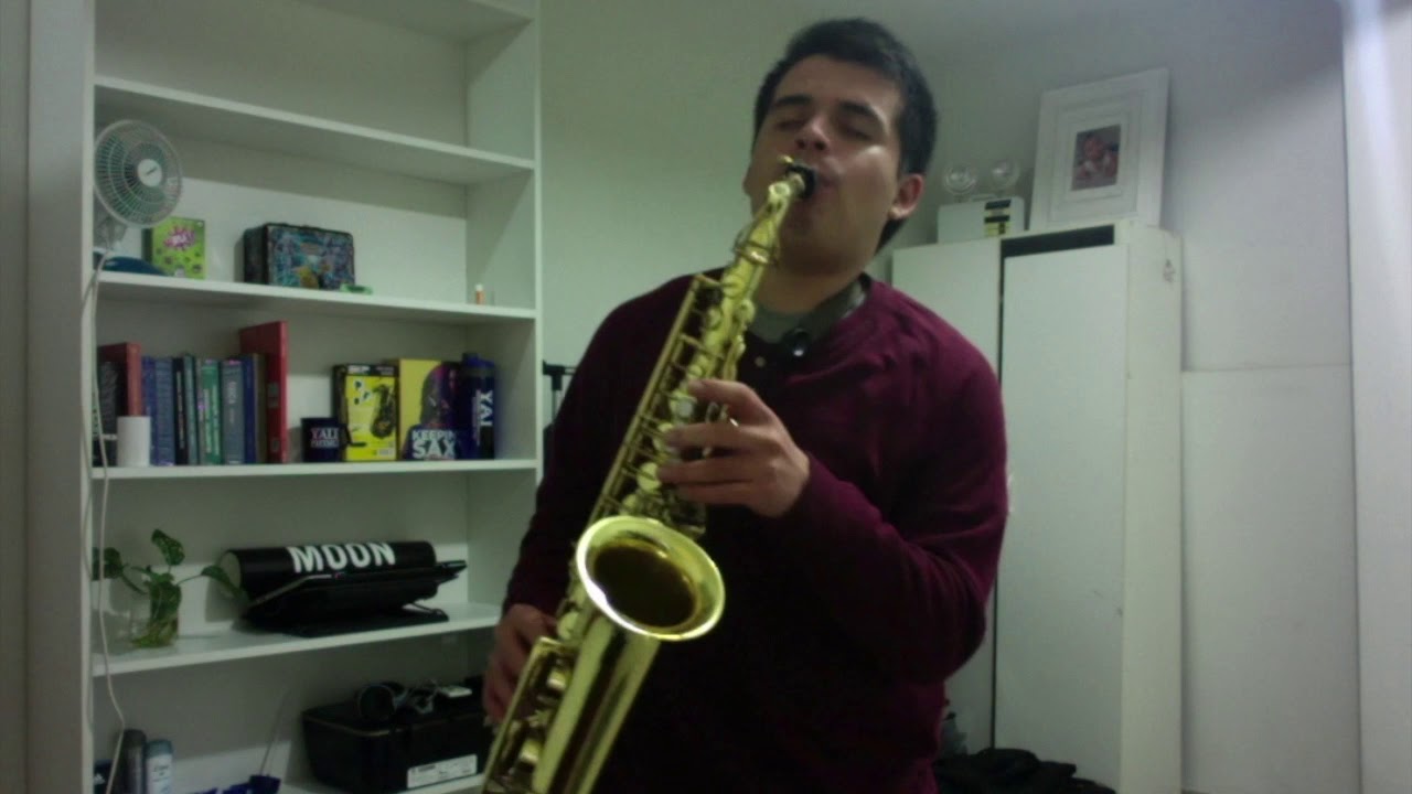 Cu&eacute;ntame (Pedro Su&aacute;rez V&eacute;rtiz), solo de saxo