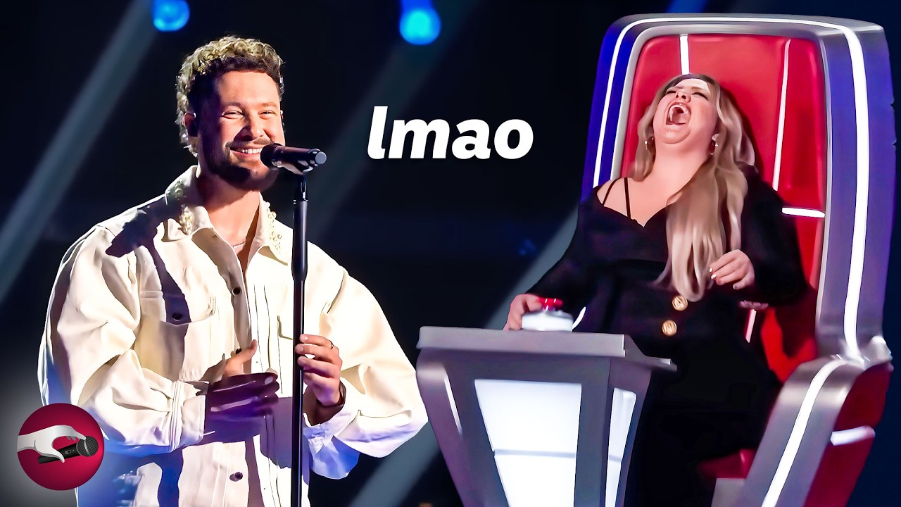 When Celebrities Audition For The Voice And PRANK The Coaches!