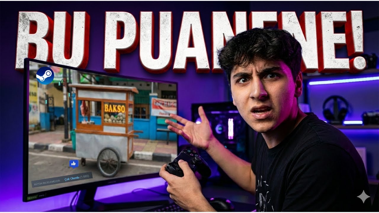 BU OYUN BU PUANI HAK ETMİYO! | Bakso Simulatör