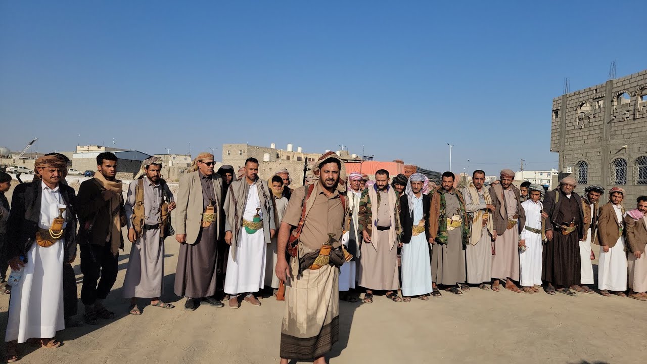 مقبال الشيخ حميد امين العكيمي وقبائل اليمن بالوفاء لقبائل المناطق الوسطى