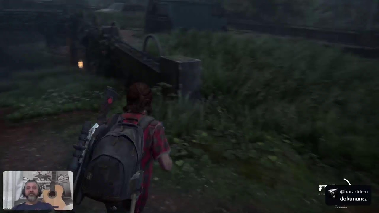 The last of us part 2 remestared bölüm 12 ps5 pro 4k
