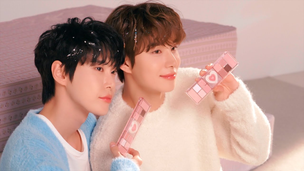 김페리&김페라를 찾았다! 좋은 일이 생기려나?💖 | peripera Behind