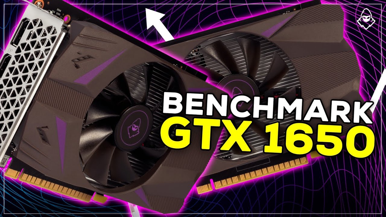 GTX 1650 4GB! BENCHMARK - TESTEI O DESEMPENHO DELA EM 7 JOGOS 1080p