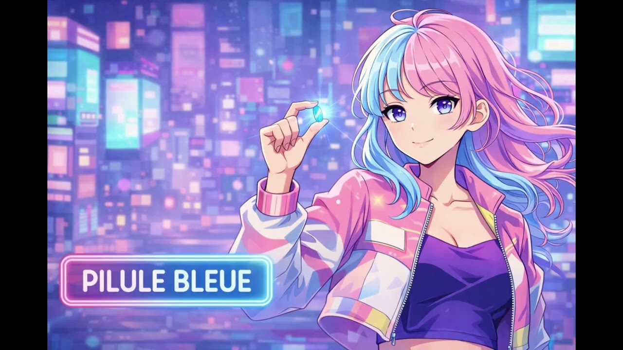 Mix Pop - Pilule Bleue