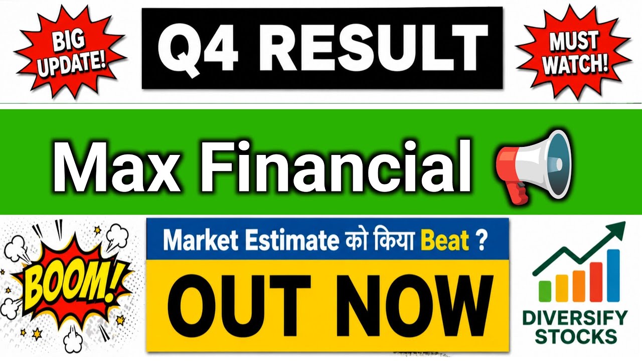 Max Financial Q4 Results 2026 | Max Financial share latest news | Max Financial Results Today
