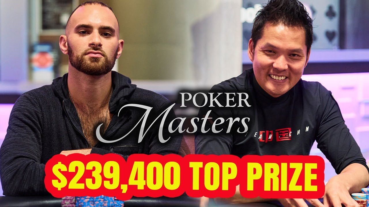 Poker Masters 2023 | Event 1 $10,000 NLHE Final Table with Aram Zobian & Ren Lin [LIVE]