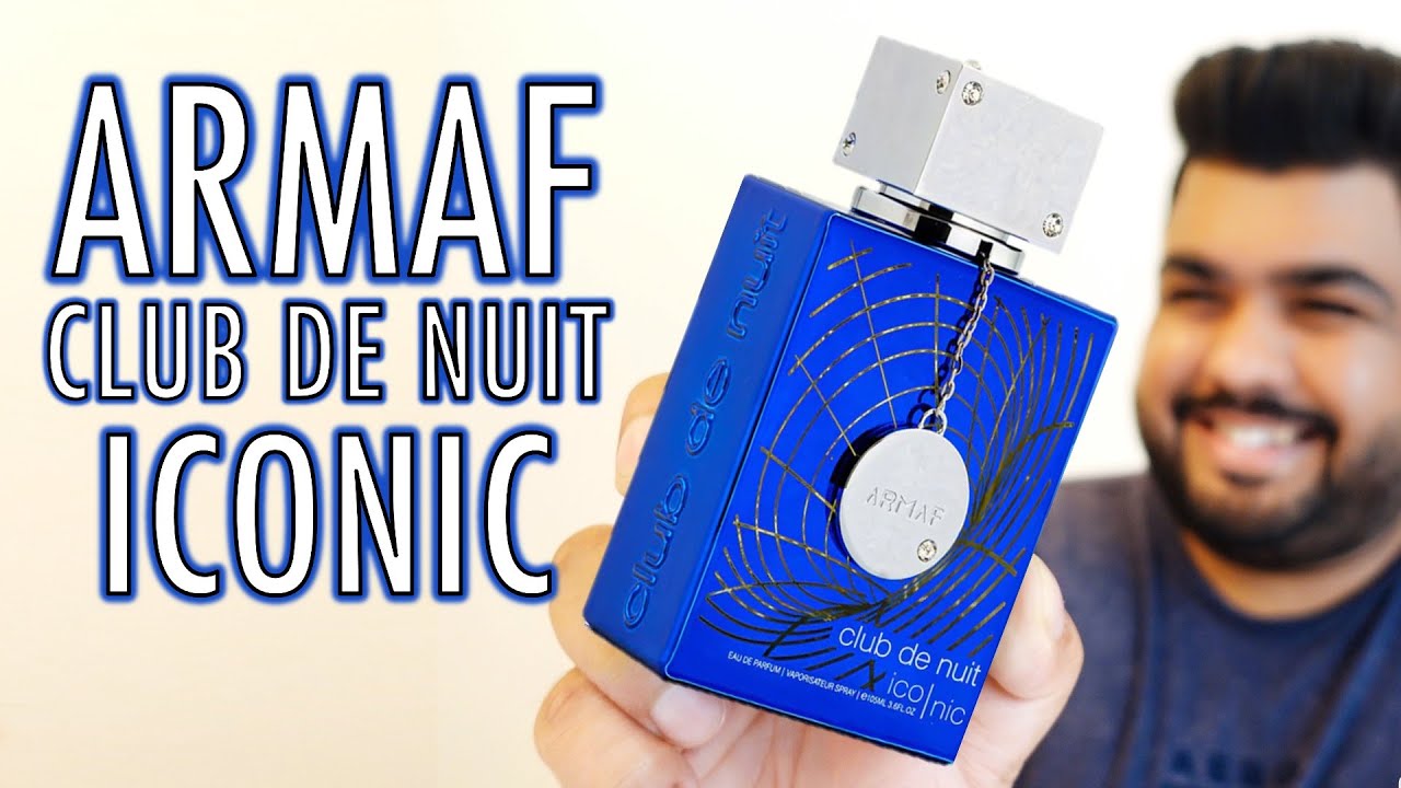ARMAF CLUB DE NUIT ICONIC (BLUE) | FRAGRANCE REVIEW