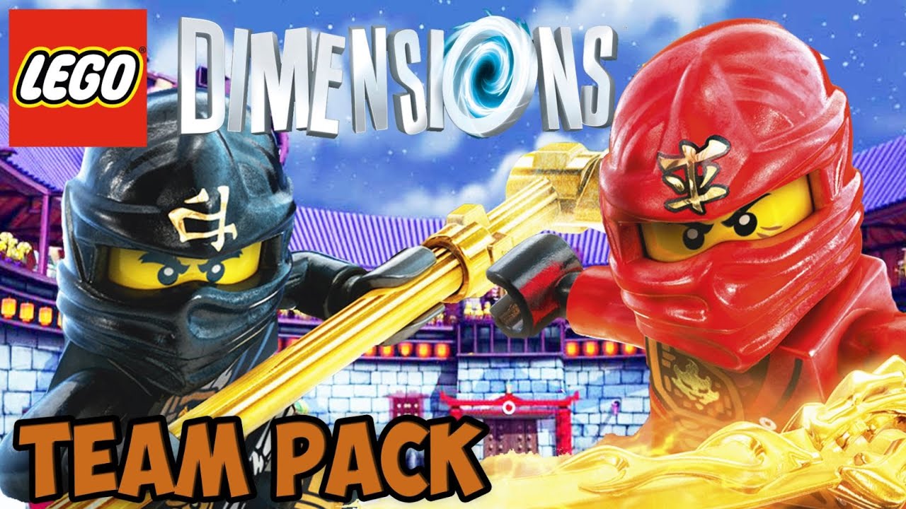 LEGO Dimensions: Ninjago - Team Pack - Free Roam + Unboxing (71207)