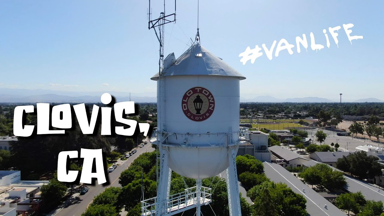 Clovis, California - Fresno Amtrak Terminal - SOLO MALE #VANLIFE