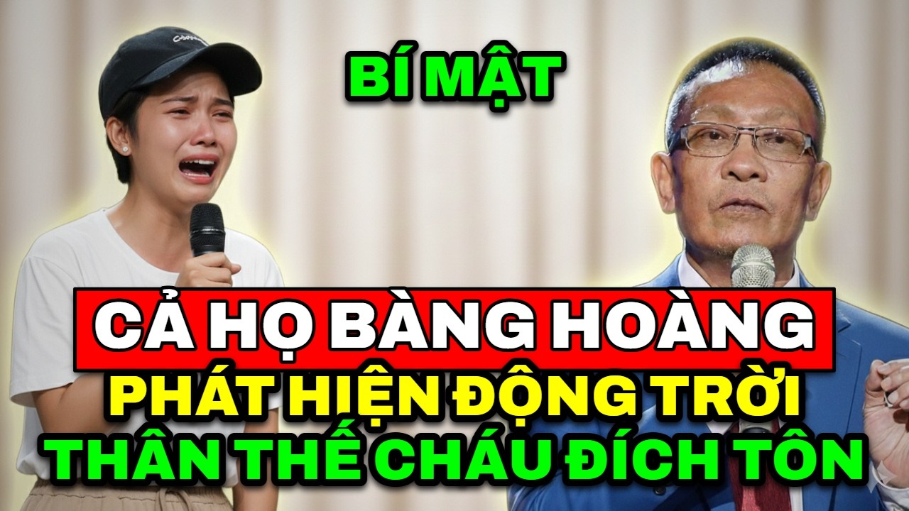 TÂM SỰ CÙNG VĂN SÂM - Cả họ bàng hoàng phát hiện bí mật động trời về thân thế thật của cháu đích tôn