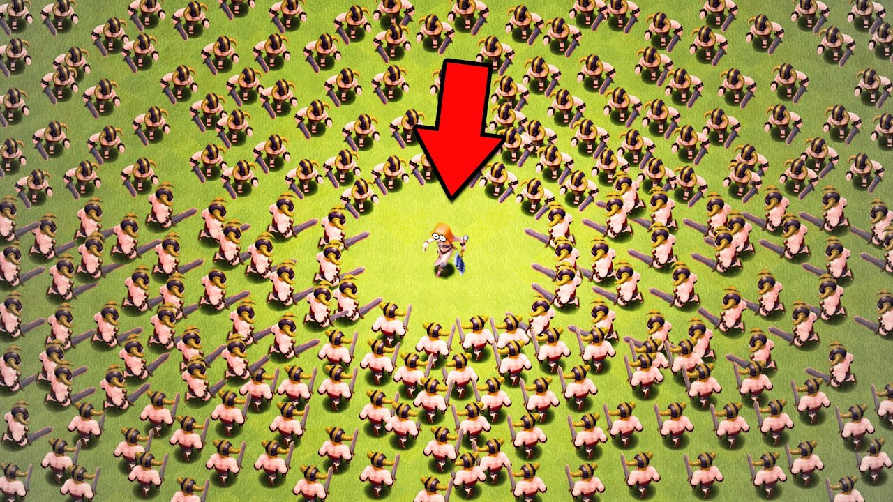 MOST EXTREME DUELS IN CLASH OF CLANS