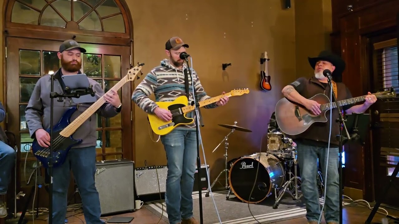 I Thought He Walked On Water sang by the guys @1929HotelSeville 