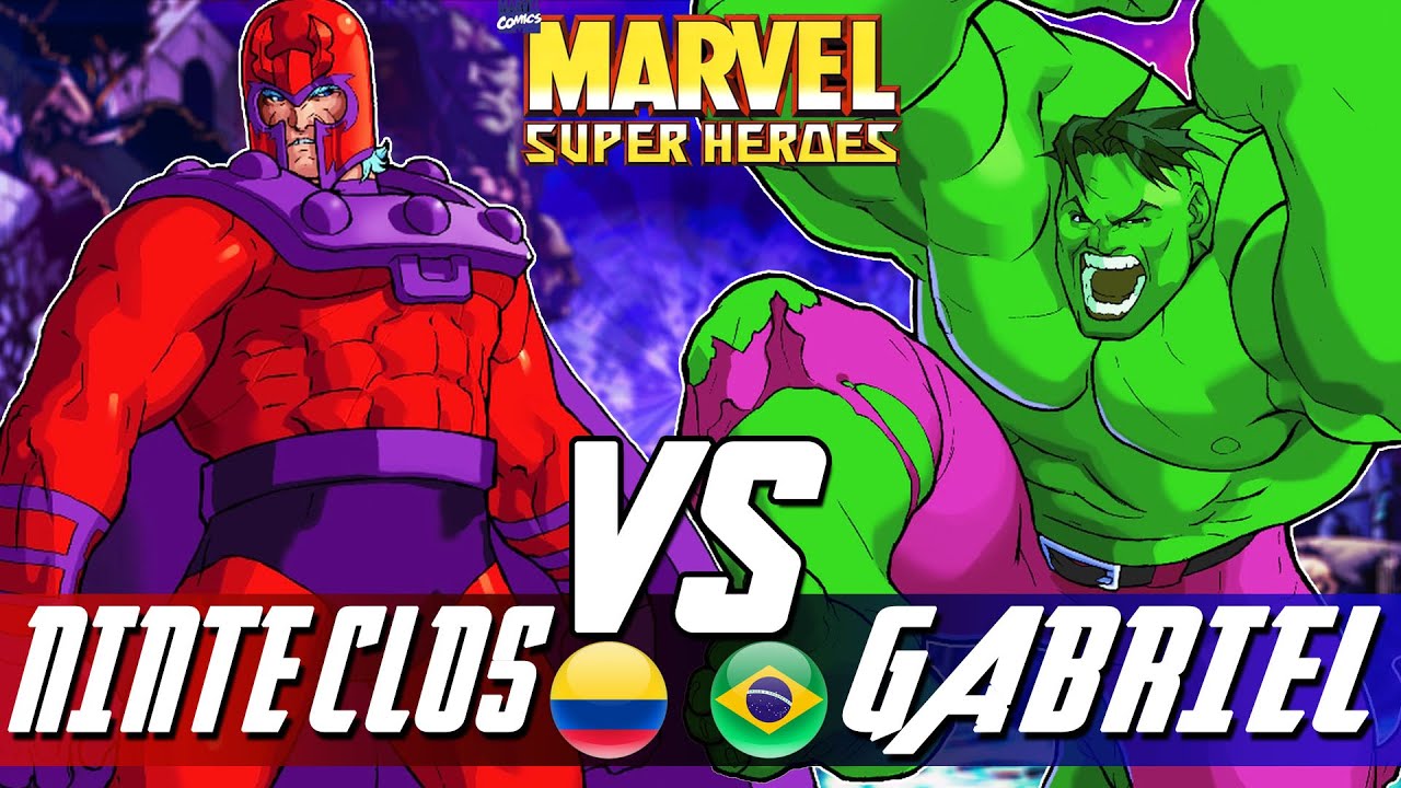 Marvel Super Heroes:🔥Ninten Clos Vs gabrielmugen🔥| High Level Gameplay.