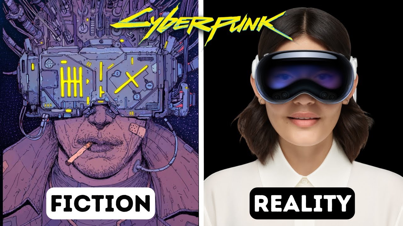 CYBERPUNK: Fiction or Reality? | A Discussion on the Genre 🤖