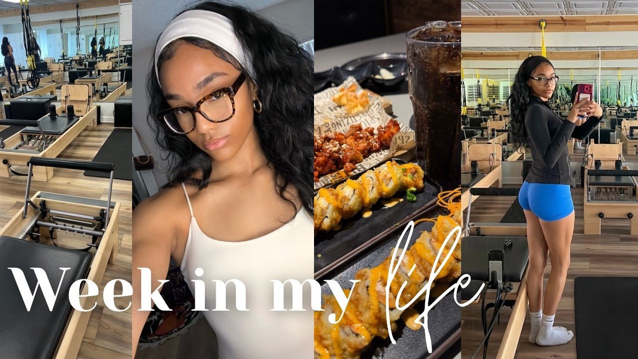 *college student* weekly vlog || visiting my bf + lash tutorial + chit chat