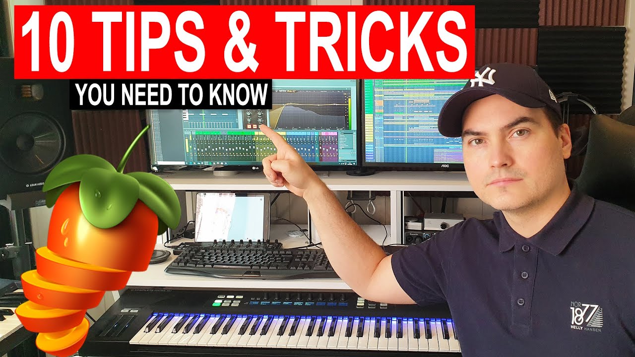 10 Tips And Tricks You Need To Know In FL Studio