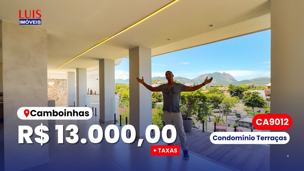 MANSÃO C/ 4 QRTS E ÁREA DE LAZER ESPETACULAR EM CAMBOINHAS l LUIS IMÓVEIS (CA9012)