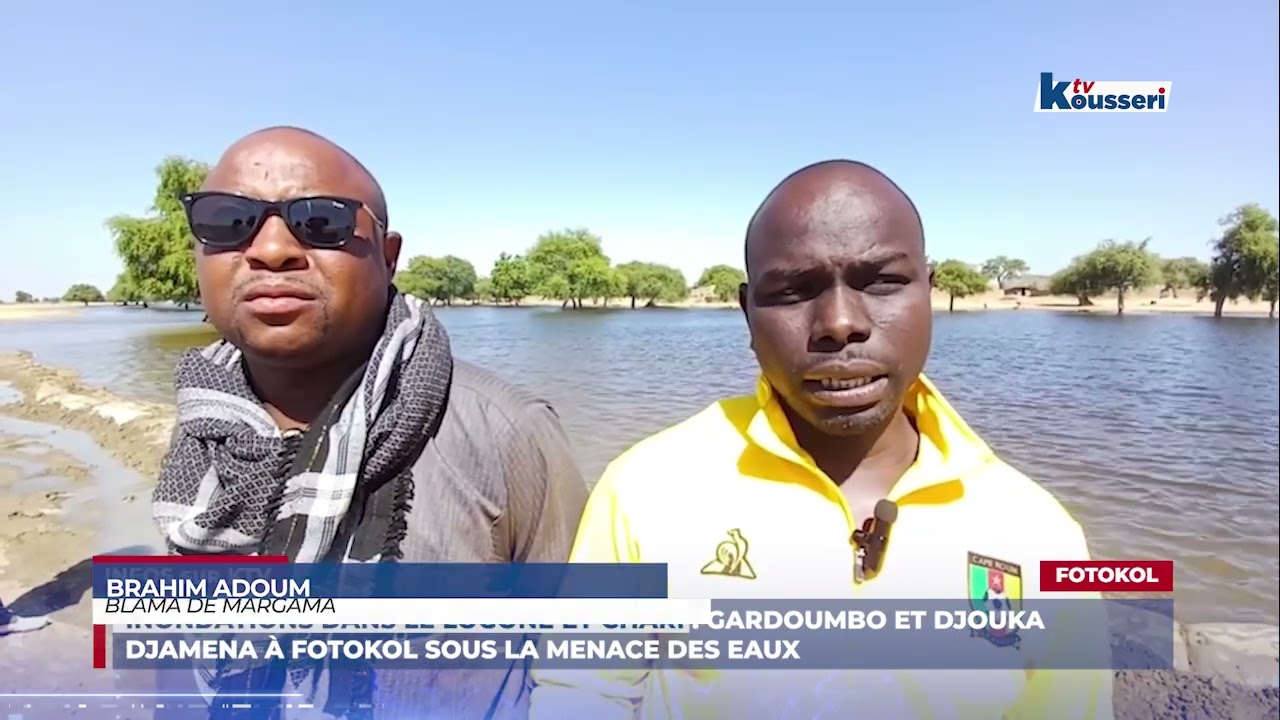 INONDATIONS À FOTOKOL : GARDOUMBO ET DJOUKA NDJAMENA SOUS LES EAUX -30 Nov. 2024-